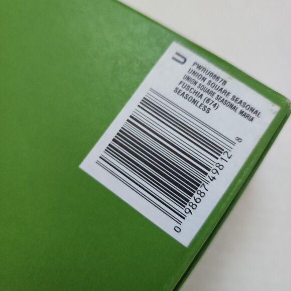 Kate Spade New York maria fuchsia Leather Fabric wallet and Box - Picture 13 of 13